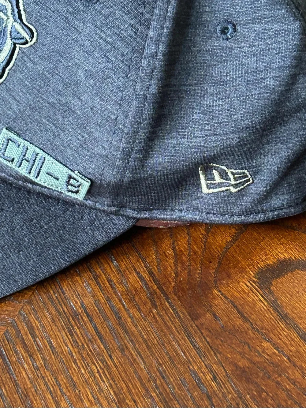 Chicago Bears New Era Heather Black 2020 Salute to Service 39THIRTY Size L/XL